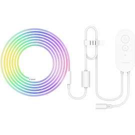 Лента светодиодная Xiaomi Smart Lightstrip EU (BHR6400EU) купить в интернет-магазине icover