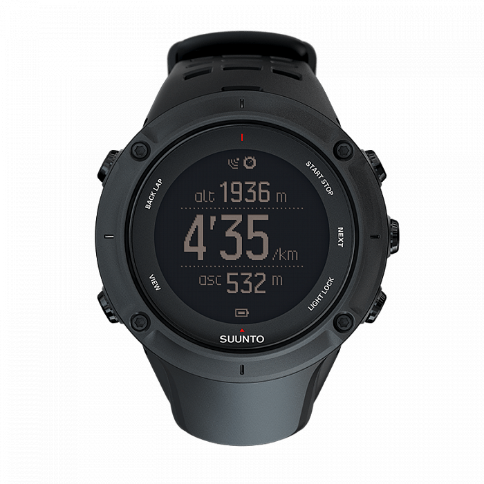 Suunto Ambit 3 Peak (SS020677000) - спортивные часы (Black) купить в интернет-магазине icover