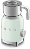 Вспениватель молока Smeg MFF01PGEU (Pastel Green) купить в интернет-магазине icover