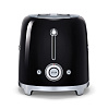 Тостер Smeg на 4 хлебца TSF02BLEU (Black) купить в интернет-магазине icover