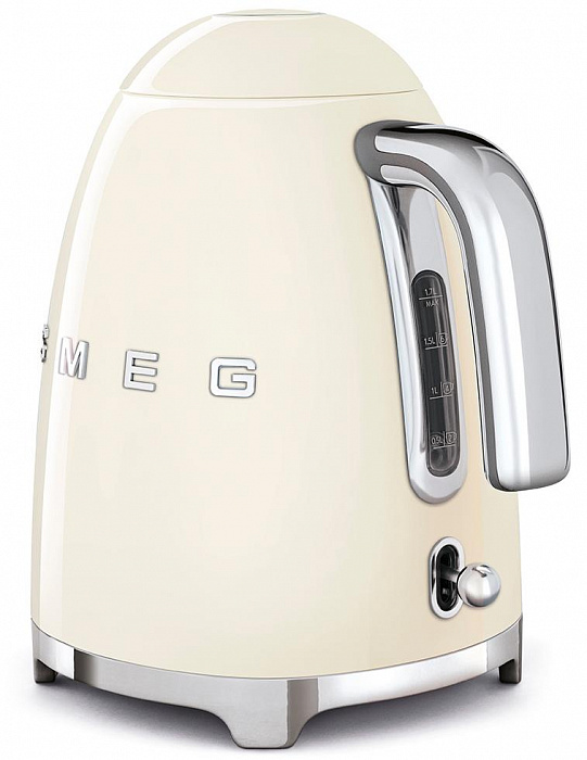 Электрический чайник Smeg KLF03CREU (Cream) купить в интернет-магазине icover