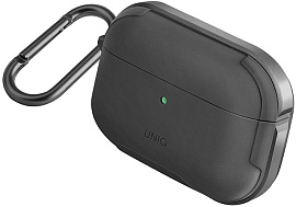 Чехол Uniq Valencia (AIRPODSPRO-VALGRY) для Airpods Pro (Grey) купить в интернет-магазине icover