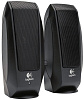 Акустическая система Logitech S-120 980-000010 (Black) купить в интернет-магазине icover