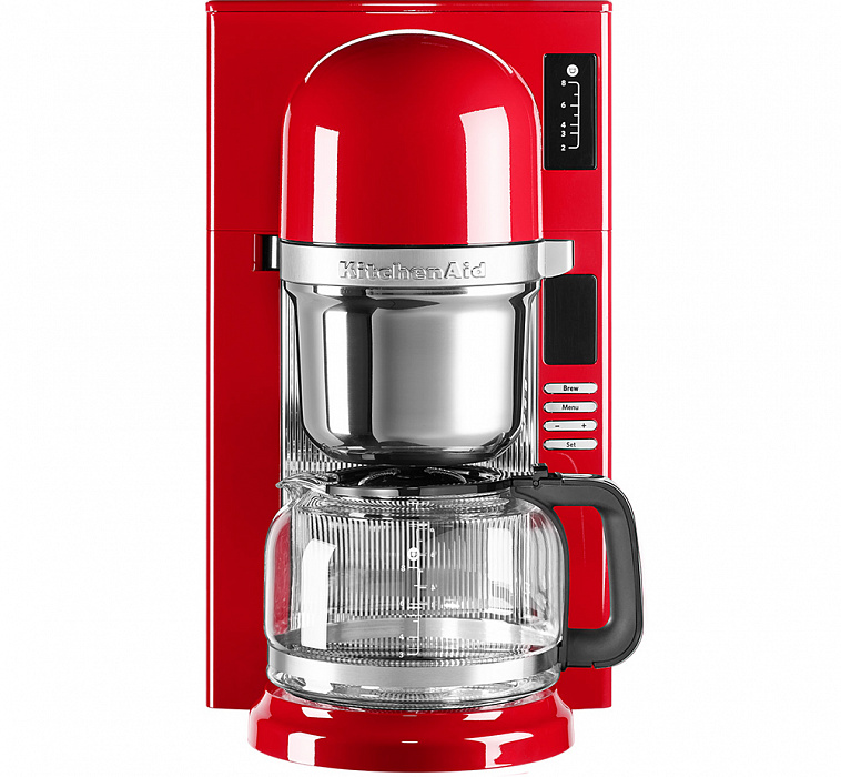 Кофеварка KitchenAid Pour Over Brewer 5KCM0802EER (Red) купить в интернет-магазине icover