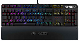 Игровая клавиатура Asus TUF Gaming K3 Kailh Brown 90MP01Q1-BKRA00 (Black) купить в интернет-магазине icover