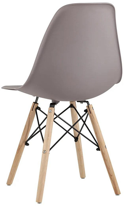 Комплект стульев RIDBERG DSW EAMES 3 шт. (Grey) купить в интернет-магазине icover