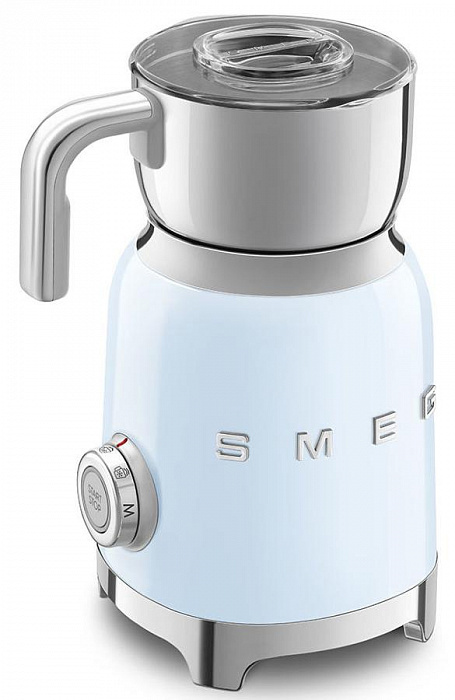 Вспениватель молока Smeg MFF01PBEU (Pastel Blue) купить в интернет-магазине icover