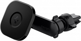 Автомобильный держатель Spigen OneTap Magnetic Car Mount Vent MagSafe (ACP02617) для iPhone 12 (Black) купить в интернет-магазине icover