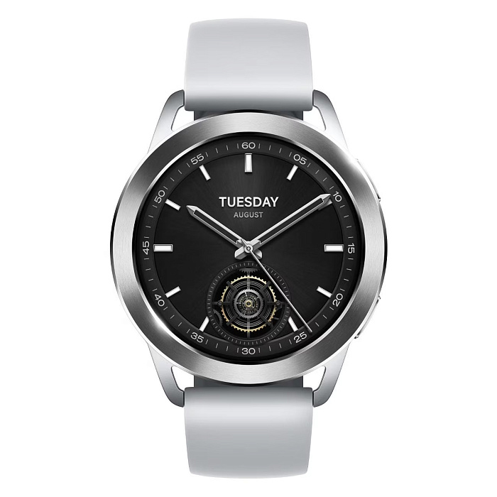 Смарт-часы Xiaomi Watch S3 BHR7873GL (Silver) купить в интернет-магазине icover