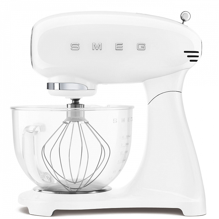 Планетарный миксер Smeg SMF13WHEU (White) купить в интернет-магазине icover