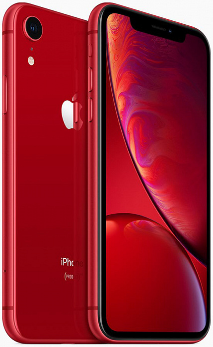 Смартфон Apple iPhone XR 64Gb MRY62RU/A (Red) купить в интернет-магазине icover