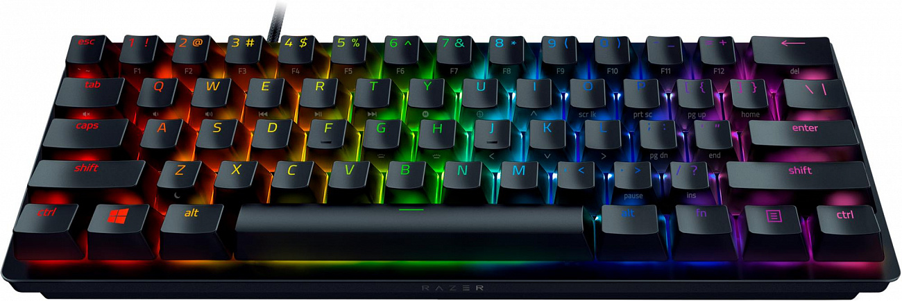 Игровая клавиатура Razer Huntsman Mini RZ03-03391500-R3R1 (Black) купить в интернет-магазине icover