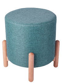 Пуф Ridberg ECO Wool (Emerald) купить в интернет-магазине icover