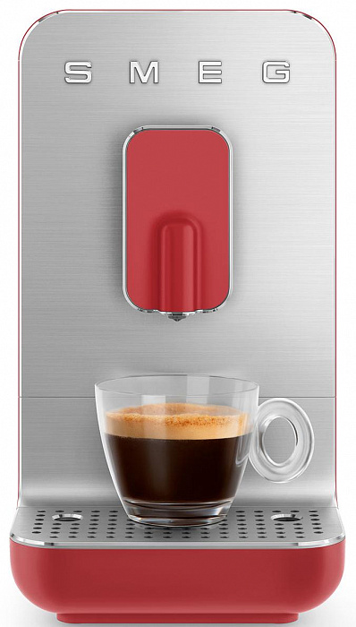 Кофемашина Smeg BCC01RDMEU (Red Matte) купить в интернет-магазине icover