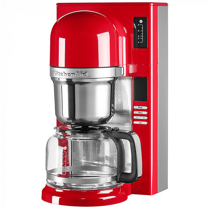 Кофеварка KitchenAid Pour Over Brewer 5KCM0802EER (Red) купить в интернет-магазине icover