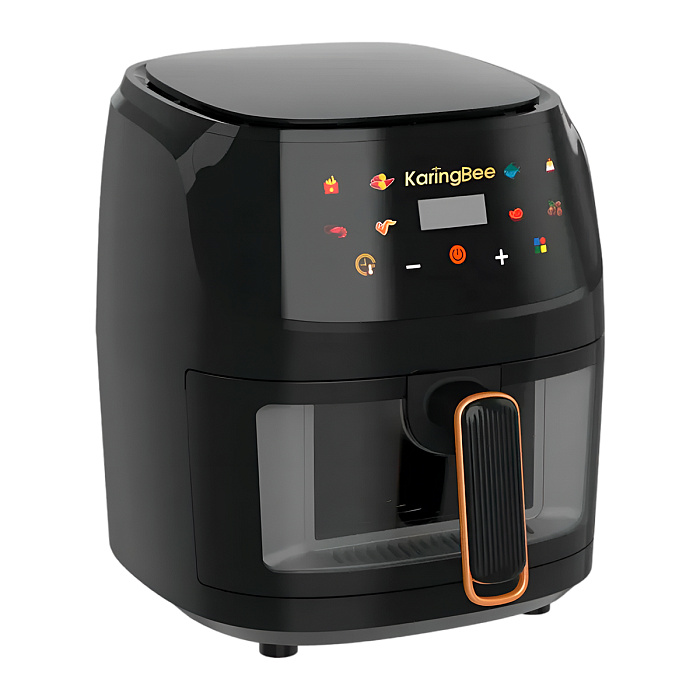 Аэрофритюрница KaringBee JD1189 (Black) купить в интернет-магазине icover