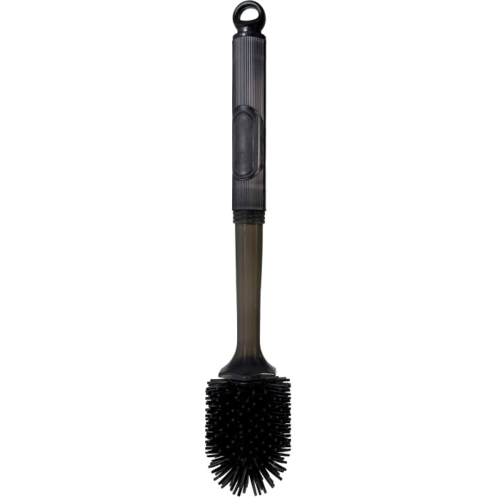 Ершик Ridberg Toilet Brush с дозатором (Black) купить в интернет-магазине icover