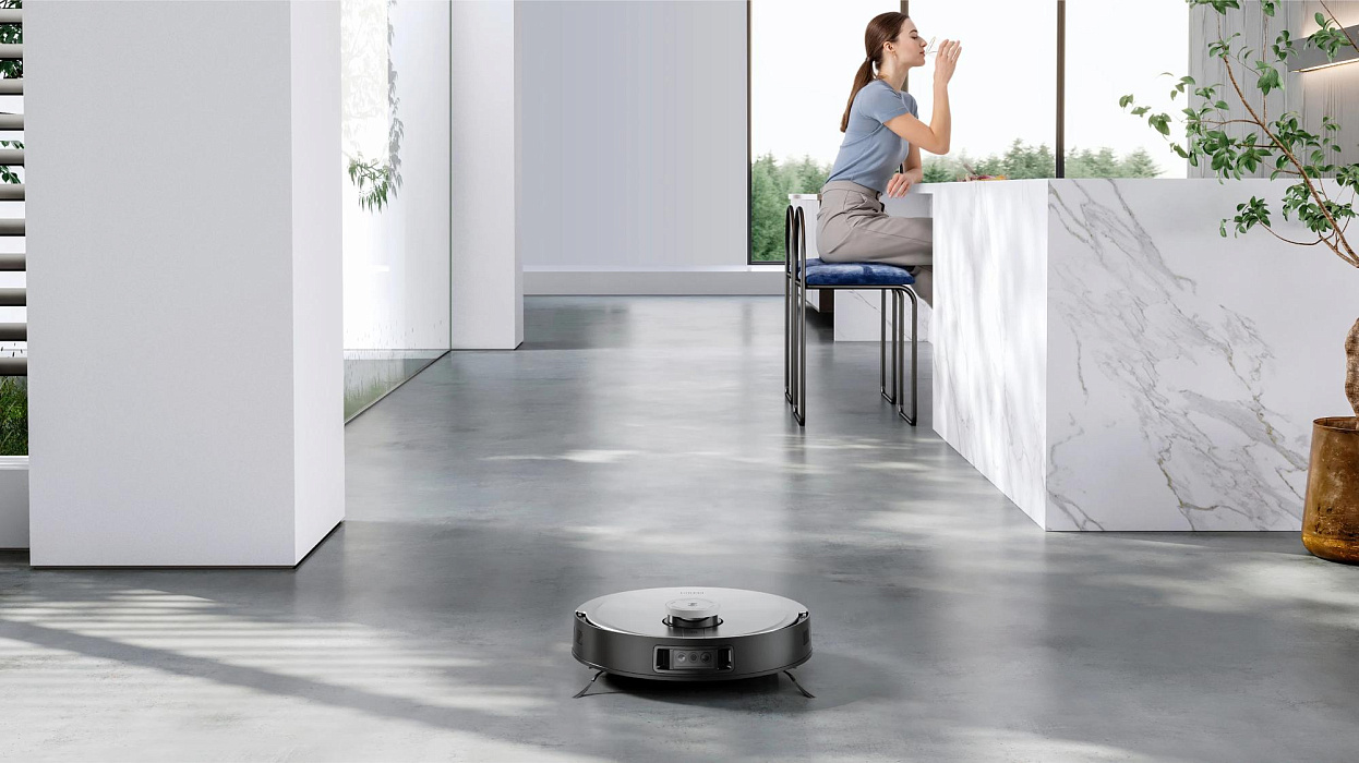 Робот-пылесос Ecovacs Deebot X1 Omni (Black) купить в интернет-магазине icover