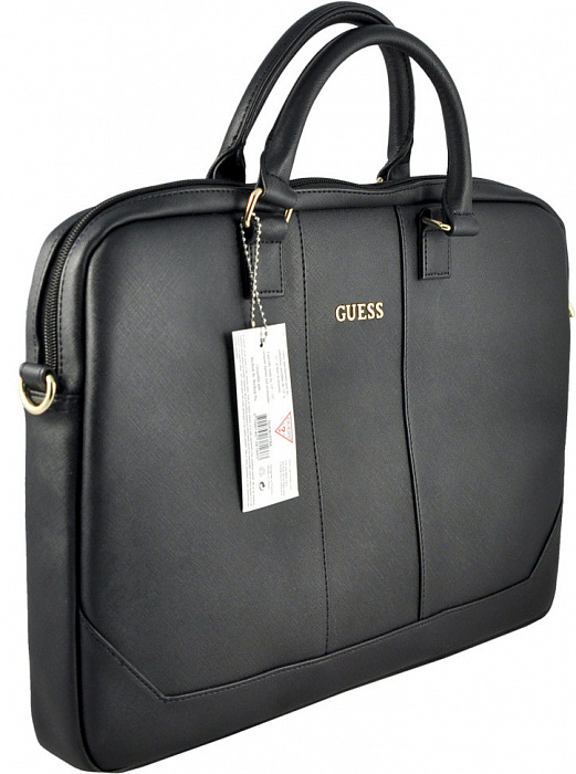 Сумка Guess Saffiano (GUCB15TBK) для ноутбука 15" (Black) купить в интернет-магазине icover