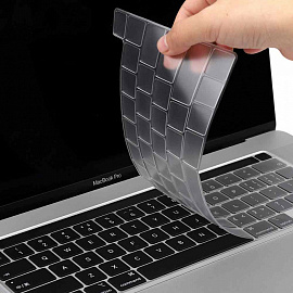 Накладка на клавиатуру i-Blason Keyboard Cover Skin Protector для MacBook Pro 13 модели A2289/A2251/A2338 (Европейская раскладка) купить в интернет-магазине icover