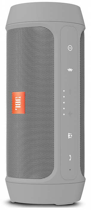 Портативная колонка JBL Charge 2+ (Plus) серая купить в интернет-магазине icover