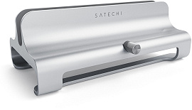 Подставка Satechi Universal Vertical Aluminum (ST-ALVLSS) для ноутбука (Silver) купить в интернет-магазине icover