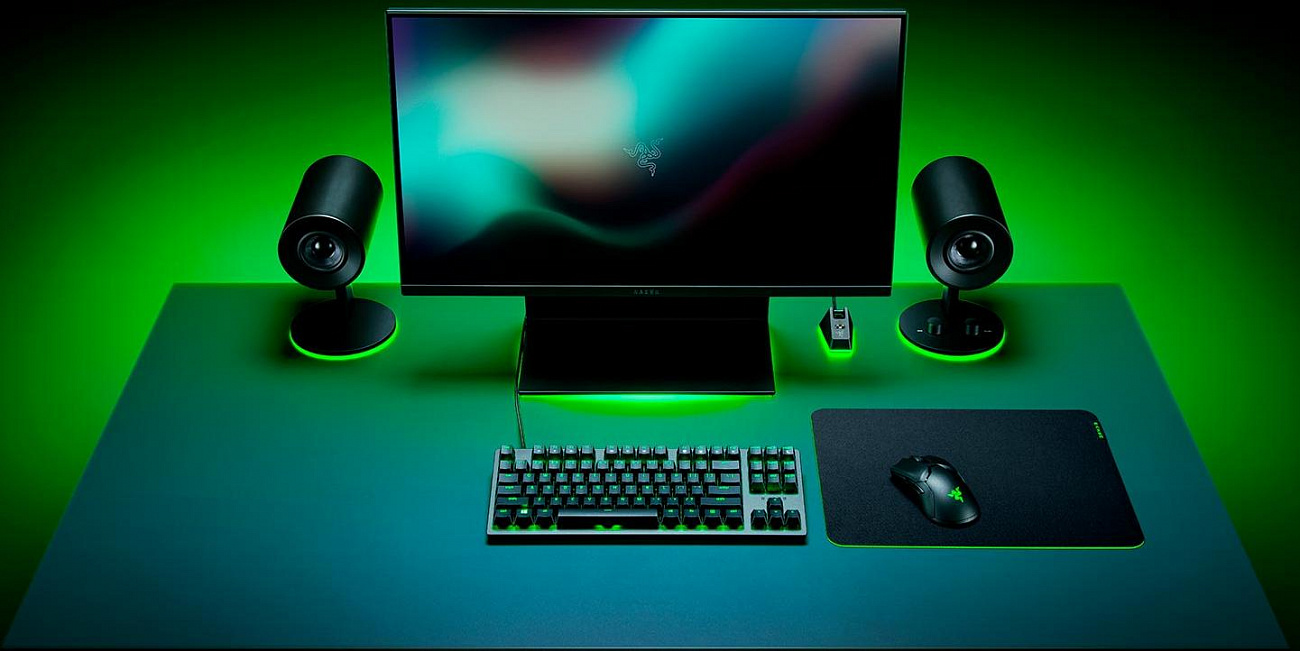 Игровой коврик для мыши Razer Gigantus V2 (RZ02-03330200-R3M1) Medium (Black) купить в интернет-магазине icover