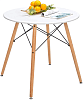 Стол обеденный RIDBERG DSW EAMES 70x75 см (White) купить в интернет-магазине icover