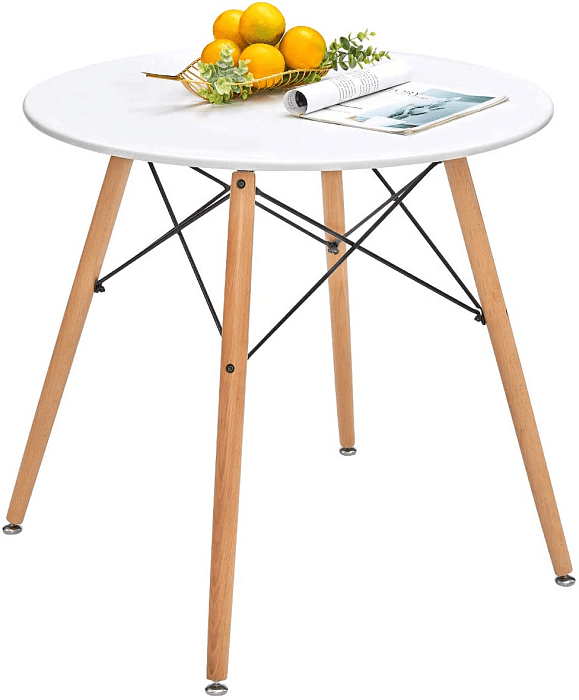 Стол обеденный RIDBERG DSW EAMES 70x75 см (White) купить в интернет-магазине icover