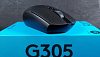 Беспроводная мышь Logitech G305 Lightspeed (Black) купить в интернет-магазине icover