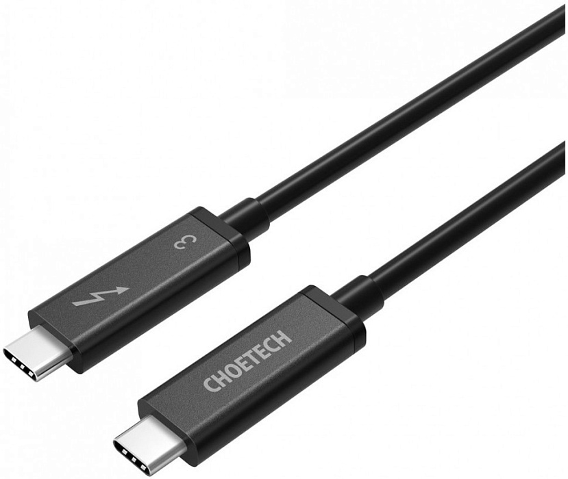 Кабель Choetech Thunderbolt 3 Active Cable A3006 (Black) купить в интернет-магазине icover