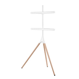 Стойка для телевизора с кронштейном Ridberg TV Floor Stand FS12-46F (White) купить в интернет-магазине icover