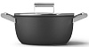 Кастрюля Smeg CKFC2411BLM (Black) купить в интернет-магазине icover