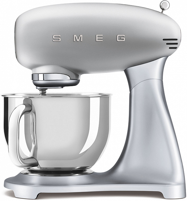 Планетарный миксер Smeg SMF02SVEU (Silver) купить в интернет-магазине icover