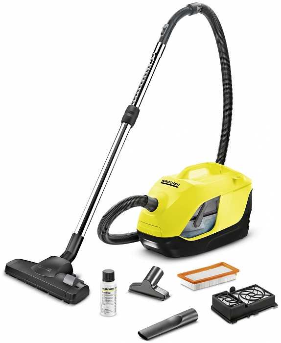 Пылесос Karcher DS 6 (Yellow) купить в интернет-магазине icover