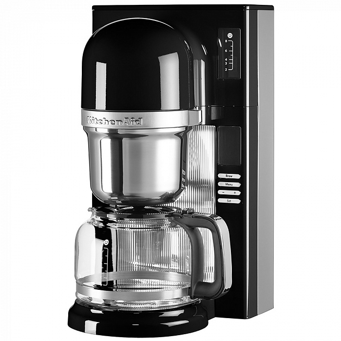 Кофеварка KitchenAid Pour Over Brewer 5KCM0802EOB (Black) купить в интернет-магазине icover