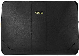 Чехол Guess Saffiano Look (GUCS13TBK) для ноутбука 13" (Black) купить в интернет-магазине icover