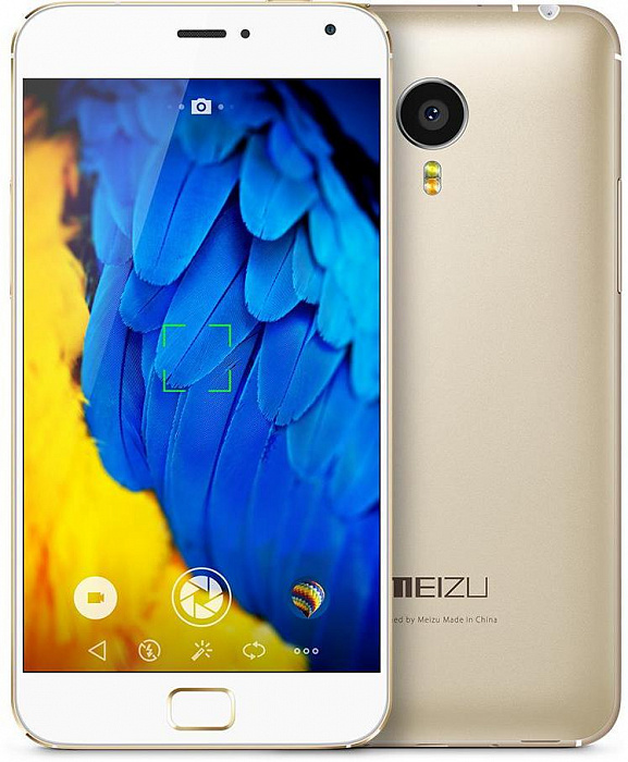 Смартфон Meizu MX4 Pro 16Gb (Gold) купить в интернет-магазине icover