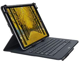 Клавиатура-чехол Logitech Universal Folio (920-008342) для планшетов купить в интернет-магазине icover