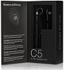 Bowers & Wilkins C5 - наушники для iPhone/iPod/iPad (Black) купить в интернет-магазине icover