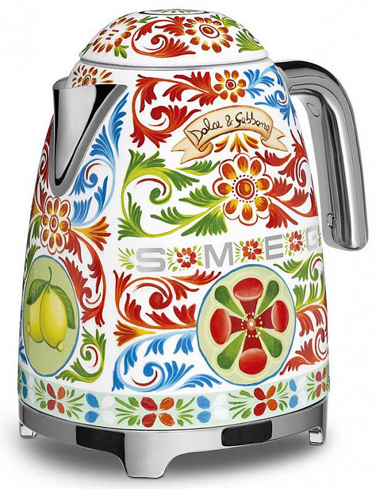 Электрический чайник Smeg KLF03DGEU (D&G) купить в интернет-магазине icover