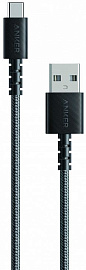 Кабель Anker PowerLine Select+ USB-A/USB-C 0.9м A8022 (Black) купить в интернет-магазине icover