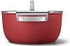 Кастрюля Smeg CKFC2611RDM (Red) купить в интернет-магазине icover