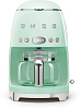 Капельная кофемашина Smeg DCF02PGEU (Pastel Green) купить в интернет-магазине icover