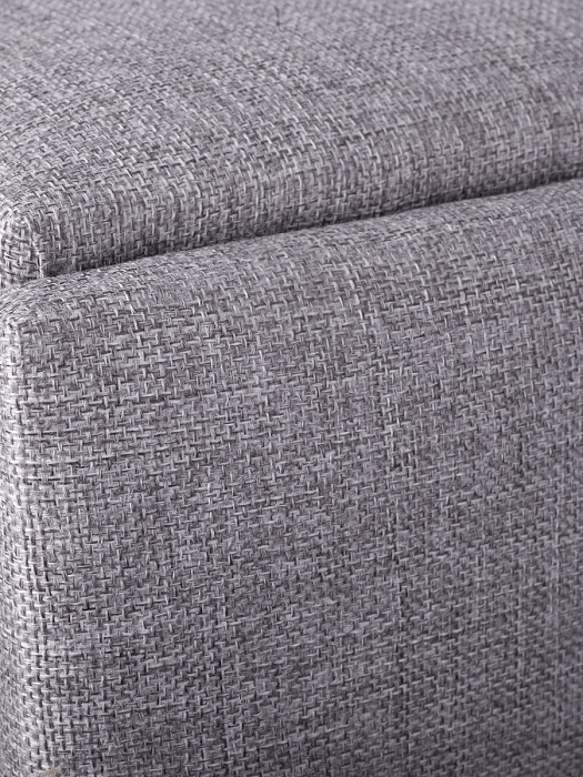 Пуф-трансформер Ridberg MULTI BOX Wool (Grey) купить в интернет-магазине icover