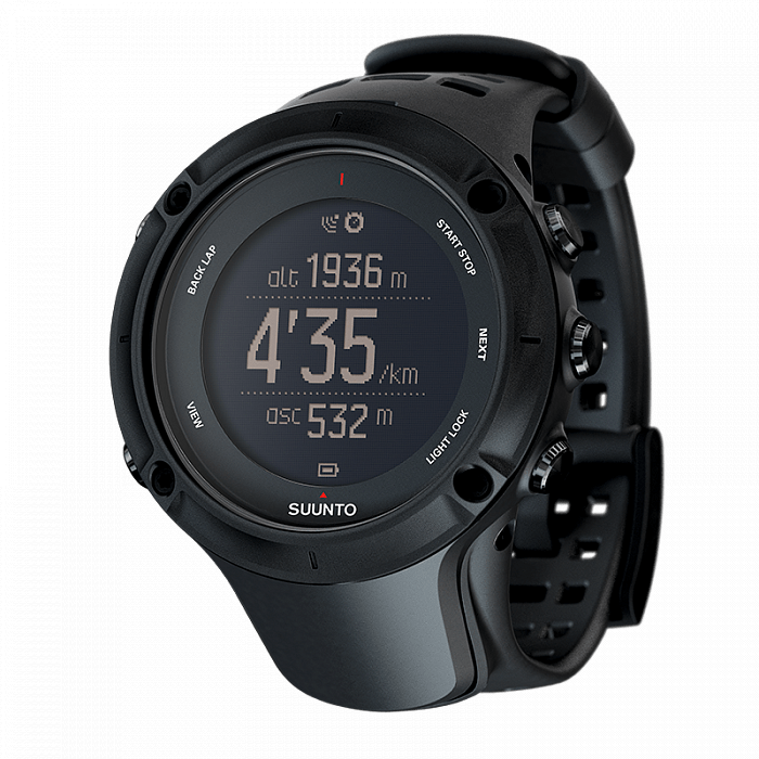 Suunto Ambit 3 Peak (SS020677000) - спортивные часы (Black) купить в интернет-магазине icover