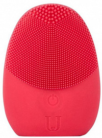 Аппарат для ультразвуковой чистки лица Xiaomi Jordan & Judy Silicone Facial Cleaner NV0001 (Red) купить в интернет-магазине icover