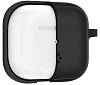 Чехол Spigen Silicone Fit (ASD01984) для AirPods 3 (Black) купить в интернет-магазине icover