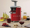 Шнековая соковыжималка Smeg SJF01RDEU (Red) купить в интернет-магазине icover