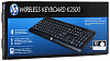 Беспроводная клавиатура HP Wireless Keyboard K2500 (Black) купить в интернет-магазине icover